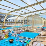 Kemp Mobil-home Confortable Avec Terrasse - 4 Pers. - Api-1-52-2116 Sainte-Marie-du-Mont (Manche)