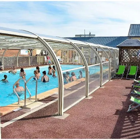 Mobil-home Confortable Avec Terrasse - 4 Pers. - Api-1-52-2116 Sainte-Marie-du-Mont (Manche)