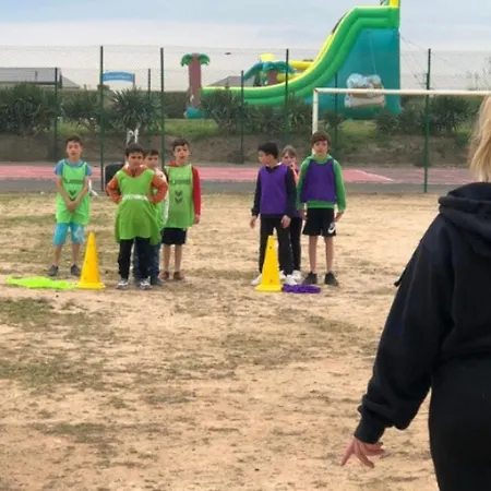 Mobil-home Confortable Avec Terrasse - 4 Pers. - Api-1-52-2116 Parque de Campismo Sainte-Marie-du-Mont (Manche)